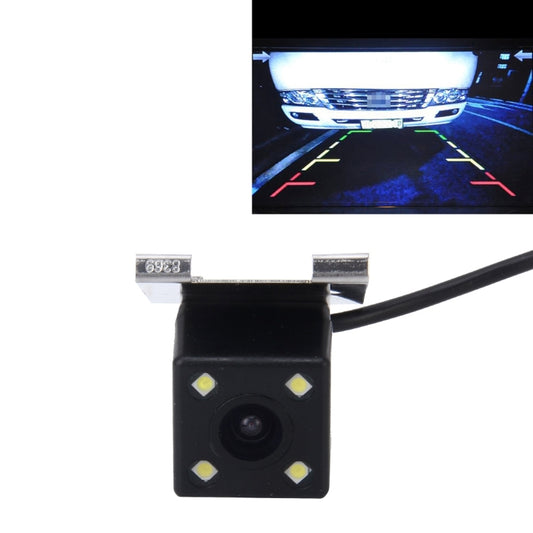 656x492 Effective Pixel  NTSC 60HZ CMOS II Waterproof Car Rear View Backup Camera With 4 LED Lamps for Ford 2015-2016 Version Focus - Rear View Cameras by PMC Jewellery | Online Shopping South Africa | PMC Jewellery | Buy Now Pay Later Mobicred