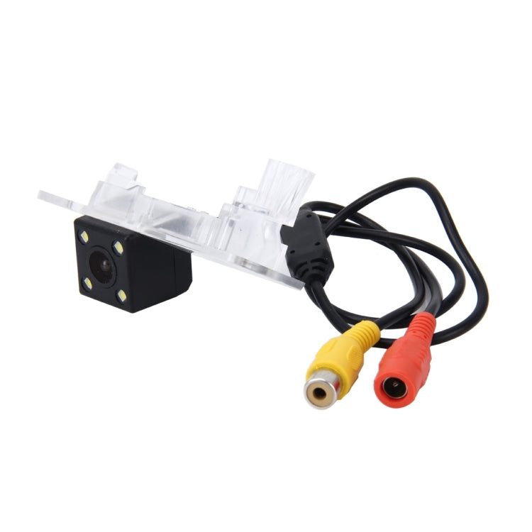 656x492 Effective Pixel  NTSC 60HZ CMOS II Waterproof Car Rear View Backup Camera With 4 LED Lamps for Volkswagen 11/13/15/16 Version Passat 11/13 Version Touareg 12/13 Version Sharan - Rear View Cameras by PMC TechLife | Online Shopping South Africa | PMC TechLife | Buy Now Pay Later Mobicred