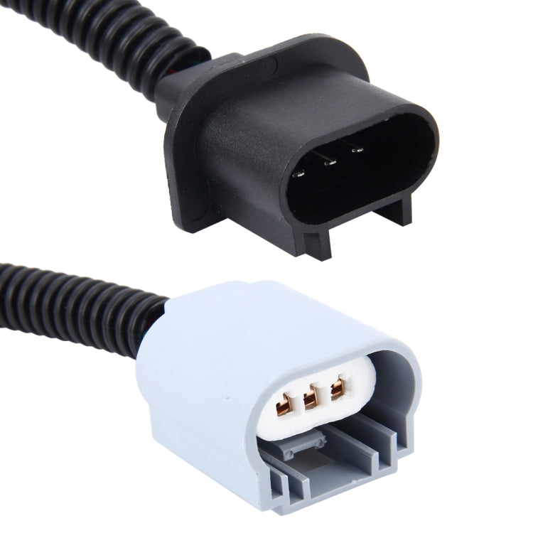 2 PCS H13  Car HID Xenon Headlight Male to Female Conversion Cable with Ceramic Adapter Socket - Wires by PMC TechLife | Online Shopping South Africa | PMC TechLife | Buy Now Pay Later Mobicred