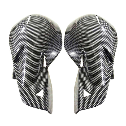 2 PCS Motorcycle Universal ABS Handle Wind-block Handguard(Grey) - Grips by PMC Jewellery | Online Shopping South Africa | PMC Jewellery | Buy Now Pay Later Mobicred