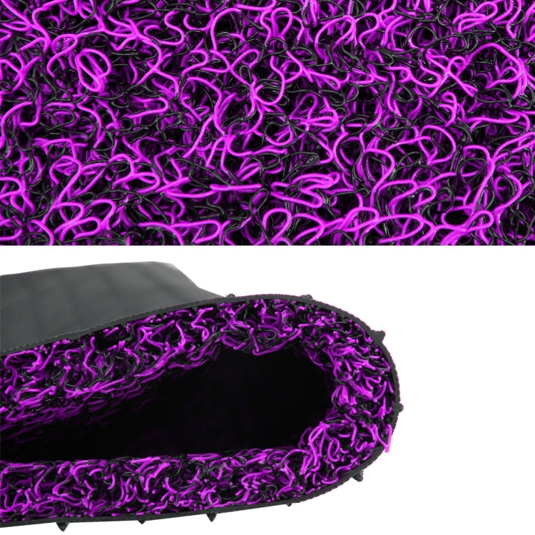 Universal 5-seat Car Anti-slippery Rubber Mat PVC Coil Soft Floor Protector Carpet, Length: 5m(Purple) - Floor Mats by PMC Jewellery | Online Shopping South Africa | PMC Jewellery | Buy Now Pay Later Mobicred