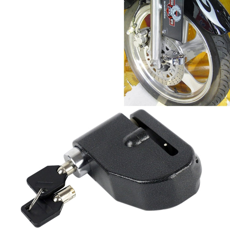 Motorcycle Waterproof  Metal Alarm Warning Lock with Keys - Theft Protection by PMC TechLife | Online Shopping South Africa | PMC TechLife | Buy Now Pay Later Mobicred