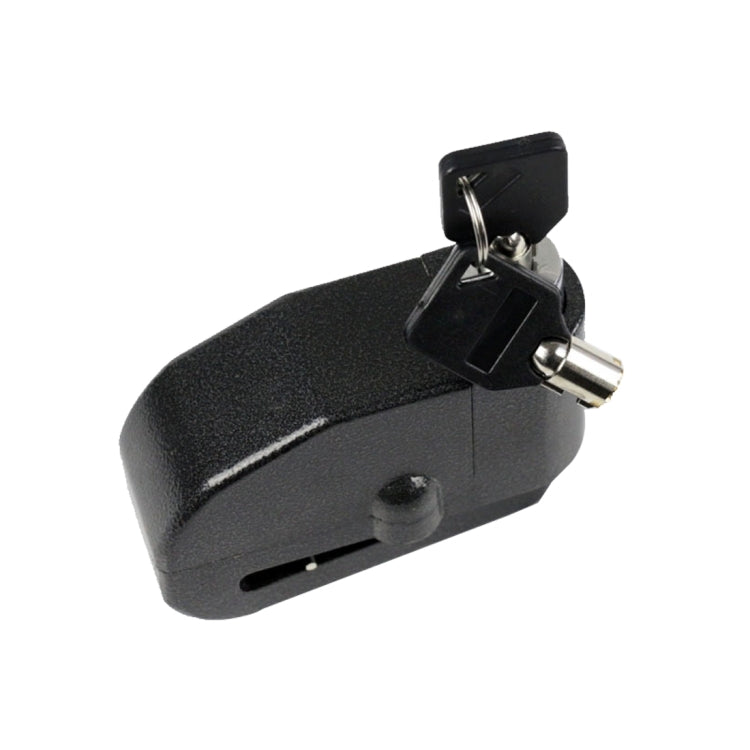 Motorcycle Waterproof  Metal Alarm Warning Lock with Keys - Theft Protection by PMC TechLife | Online Shopping South Africa | PMC TechLife | Buy Now Pay Later Mobicred