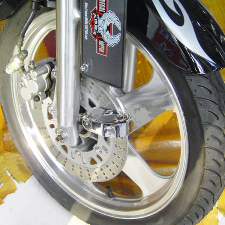 Motorcycle Waterproof  Metal Alarm Warning Lock with Keys - Theft Protection by PMC TechLife | Online Shopping South Africa | PMC TechLife | Buy Now Pay Later Mobicred