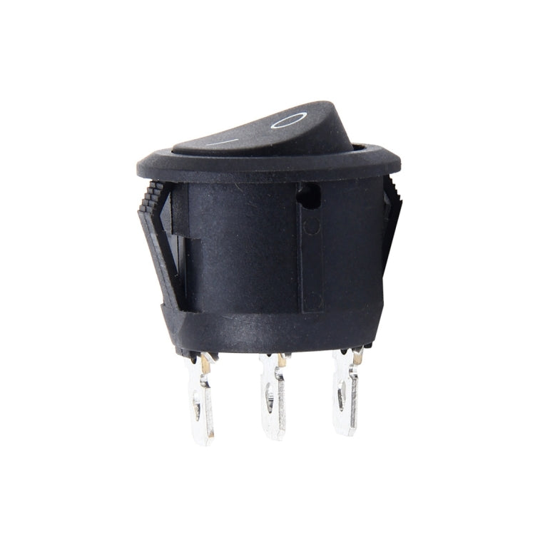 Car Auto Universal DIY 3 Pin Round Cap OFF- ON Push Button - Car Switches by PMC TechLife | Online Shopping South Africa | PMC TechLife | Buy Now Pay Later Mobicred