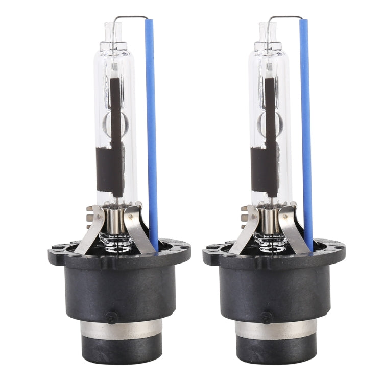 2 PCS D4R 35W 3800 LM 8000K HID Bulbs Xenon Lights Lamps, DC 12V(White Light) - Xenon Lights by PMC Jewellery | Online Shopping South Africa | PMC Jewellery | Buy Now Pay Later Mobicred