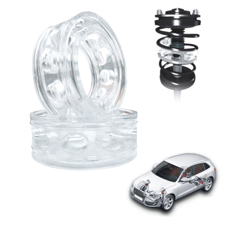2 PCS Car Auto B Type Shock Absorber Spring Bumper Power Cushion Buffer, Spring Spacing: 34mm, Colloid Height: 62mm - Power Cushion by PMC TechLife | Online Shopping South Africa | PMC TechLife | Buy Now Pay Later Mobicred