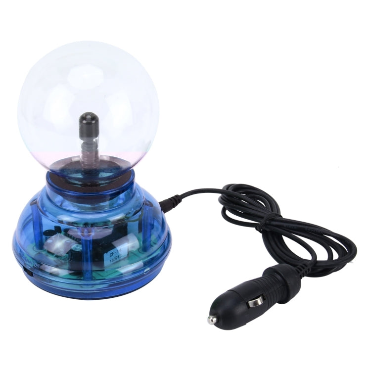 Car Auto Plasma Magic Ball Sphere Lightening Lamp with Hand-Touching Changing Pattern Model(Blue) - Atmosphere lights by PMC Jewellery | Online Shopping South Africa | PMC Jewellery | Buy Now Pay Later Mobicred