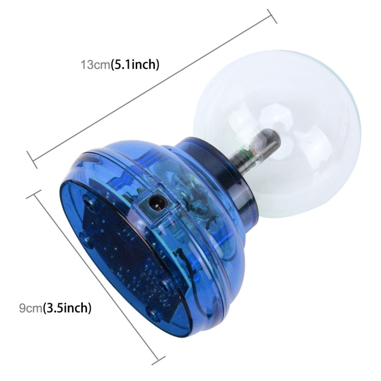 Car Auto Plasma Magic Ball Sphere Lightening Lamp with Hand-Touching Changing Pattern Model(Blue) - Atmosphere lights by PMC Jewellery | Online Shopping South Africa | PMC Jewellery | Buy Now Pay Later Mobicred