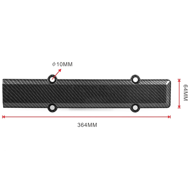 ABS Carbon Fiber Look Valve Cover Spark Plug Insert for Honda - Tank Covers by PMC Jewellery | Online Shopping South Africa | PMC Jewellery | Buy Now Pay Later Mobicred