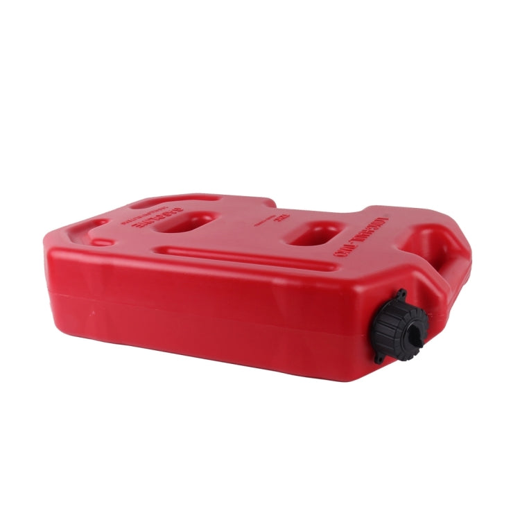 Gasoline Fuel Tanks Plastic 2.6 Gallon 10 Litres Auto Shut Off Fuel Cans Oil Container Emergency Backup(Red) - oil tank tubes & oil pumps by PMC Jewellery | Online Shopping South Africa | PMC Jewellery | Buy Now Pay Later Mobicred