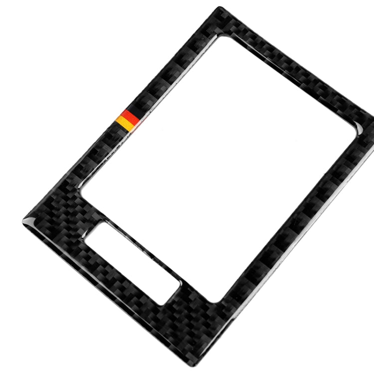 Car German Flag Carbon Fiber Air Outlet Ring + Intermediate Air Outlet + Side Air Outlet Panel Decorative Sticker for Mercedes-Benz W204 207-2010 - Car Interior Mouldings by PMC Jewellery | Online Shopping South Africa | PMC Jewellery | Buy Now Pay Later Mobicred