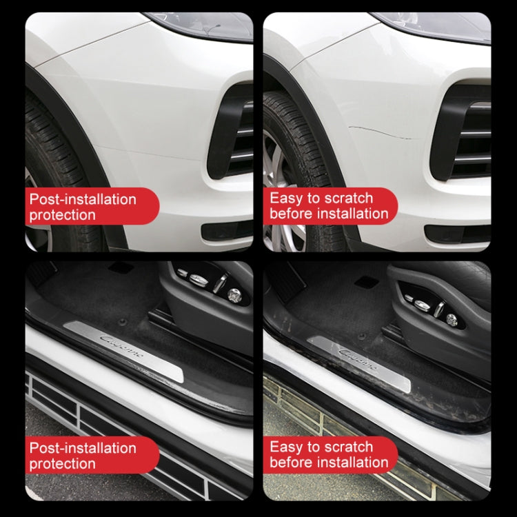 Universal Car Door Invisible Anti-collision Strip Protection Guards Trims Stickers Tape, Size: 2cm x 3m - Anti Collision Sticker by PMC Jewellery | Online Shopping South Africa | PMC Jewellery