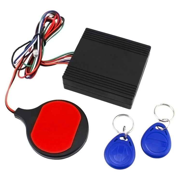 Motorcycle Modified Anti-Theft Device ID Card Induction Invisible Built-in Lock Smart IC Card Sensing Built-in Lock - Theft Protection by PMC Jewellery | Online Shopping South Africa | PMC Jewellery | Buy Now Pay Later Mobicred