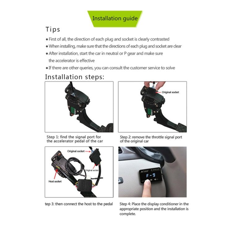 TROS KS-5Drive Potent Booster for Toyota AVANZA 2004-2011 Electronic Throttle Controller - Car Modification by TROS | Online Shopping South Africa | PMC TechLife | Buy Now Pay Later Mobicred