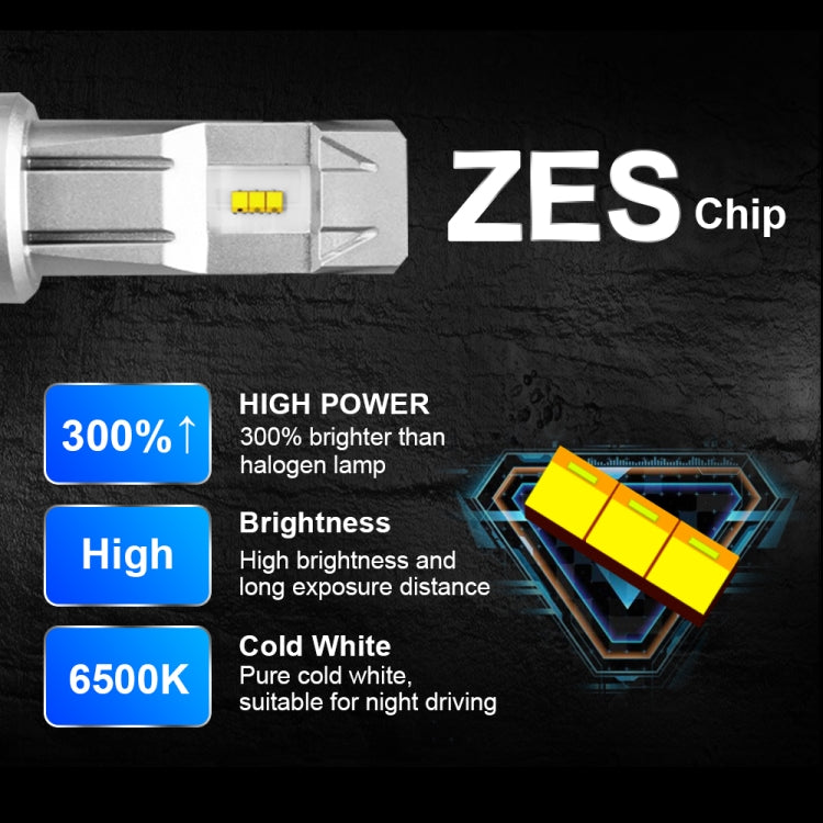 2 PCS M3 H7 DC9-32V / 17W / 6500K / 2000LM IP68 Car LED Headlight Lamps(Cool White) - LED Headlamps by PMC TechLife | Online Shopping South Africa | PMC TechLife | Buy Now Pay Later Mobicred