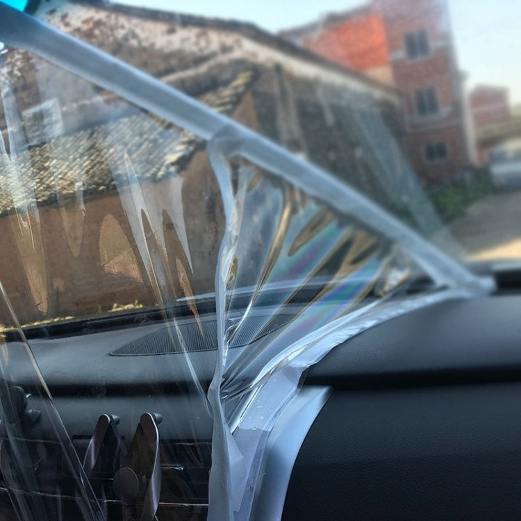 Car Driver Seat Quarantine Transparent Anti-spray Shield Anti-Saliva Protective Film - Seat Accessories by PMC Jewellery | Online Shopping South Africa | PMC Jewellery | Buy Now Pay Later Mobicred