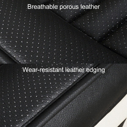 3 in 1 Car Four Seasons Universal Bamboo Charcoal Full Coverage Seat Cushion Seat Cover (Black) - Seat Accessories by PMC Jewellery | Online Shopping South Africa | PMC Jewellery | Buy Now Pay Later Mobicred