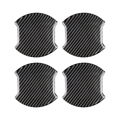 4 PCS Car-Styling Carbon Fiber Door Outer Handle Scratches Resistant Stickerfor Toyota Camry - Decorative Sticker by PMC Jewellery | Online Shopping South Africa | PMC Jewellery | Buy Now Pay Later Mobicred