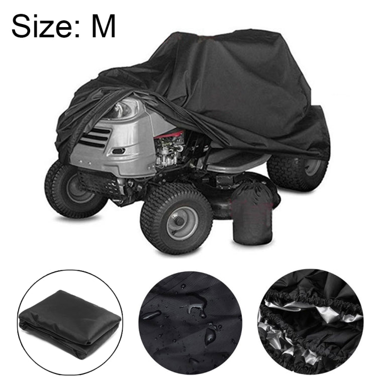 210D Oxford Cloth Waterproof Sunscreen Scooter Tractor Car Cover, Size: M - Raincoat by PMC Jewellery | Online Shopping South Africa | PMC Jewellery | Buy Now Pay Later Mobicred