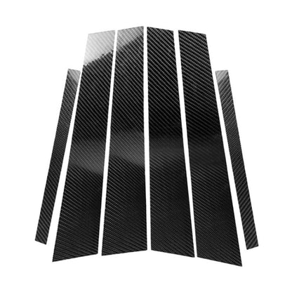 Car Carbon Fiber B Column Decorative Sticker for BMW F10 2011-2017 - Car Interior Mouldings by PMC Jewellery | Online Shopping South Africa | PMC Jewellery | Buy Now Pay Later Mobicred