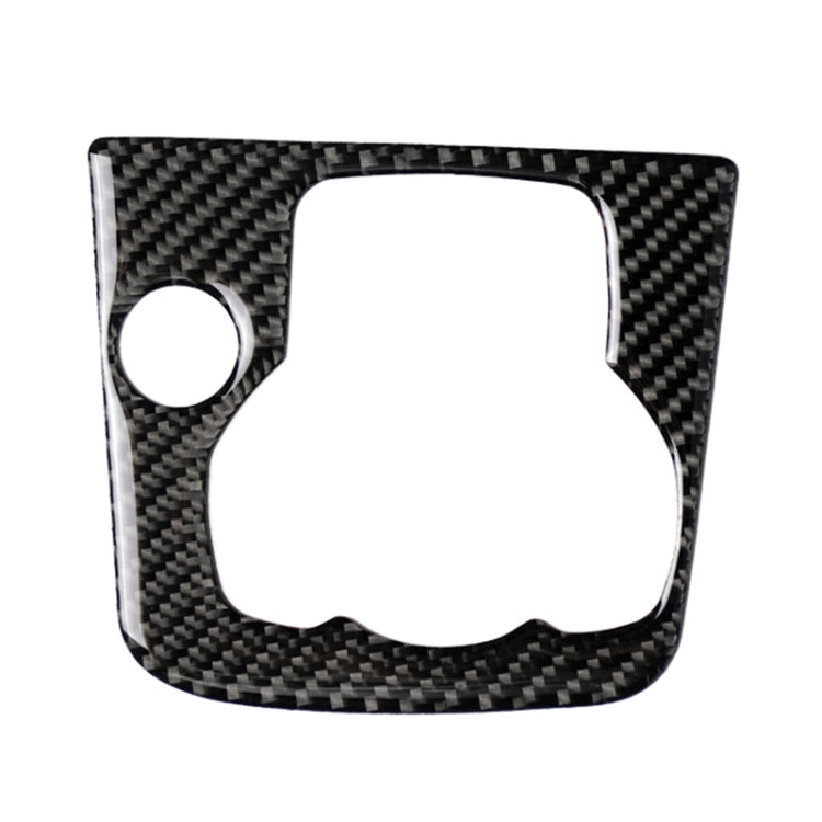 Car Carbon Fiber Right Drive Multimedia Frame A Decorative Sticker for Mazda Axela 2013-2016 - Car Interior Mouldings by PMC Jewellery | Online Shopping South Africa | PMC Jewellery | Buy Now Pay Later Mobicred