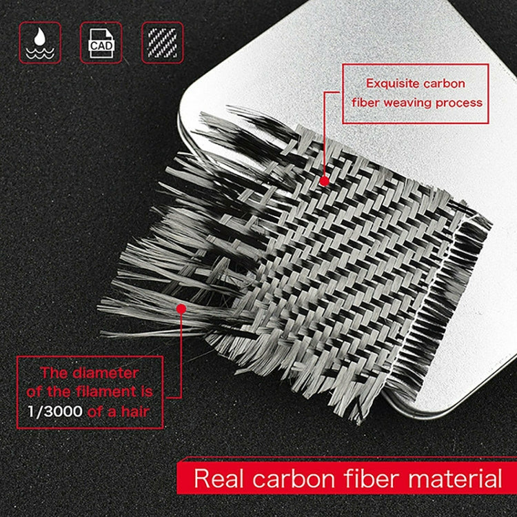 Car Carbon Fiber Central Control U Shape Frame Decorative Sticker for Cadillac XT5 2016-2017 - Car Interior Mouldings by PMC TechLife | Online Shopping South Africa | PMC TechLife | Buy Now Pay Later Mobicred