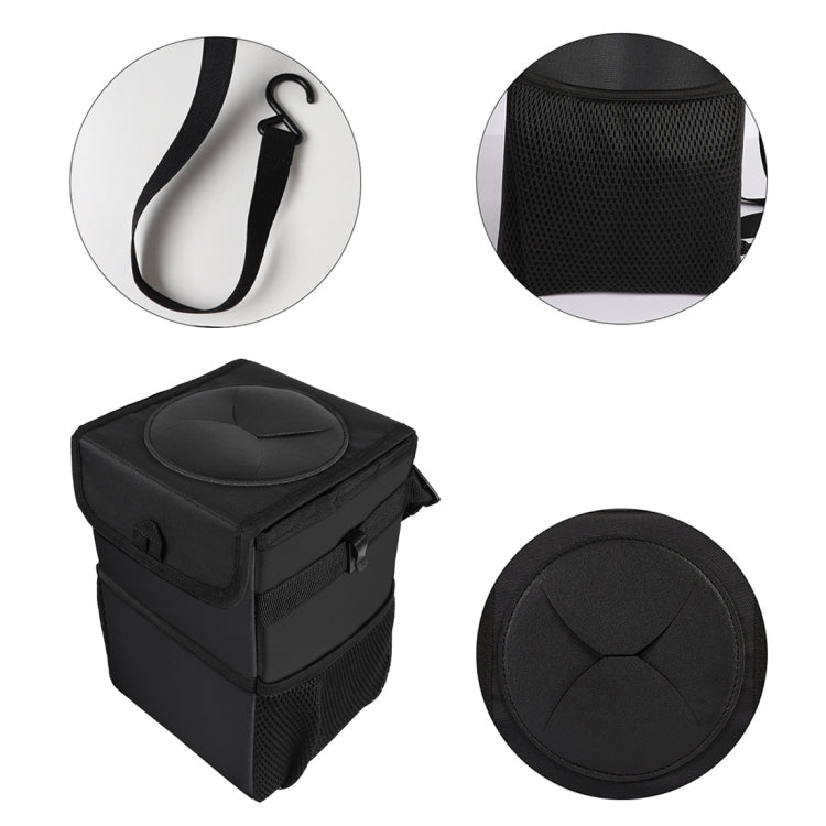 Car Back Seat Hook Garbage Can Car Storage Box - Seat Accessories by PMC TechLife | Online Shopping South Africa | PMC TechLife | Buy Now Pay Later Mobicred