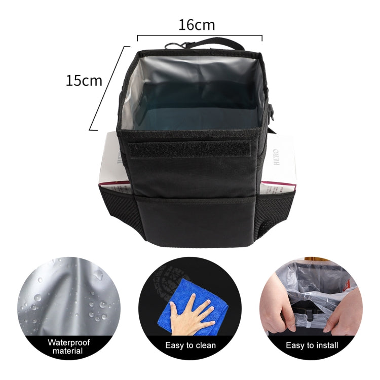 Car Back Seat Hook Garbage Can Car Storage Box - Seat Accessories by PMC Jewellery | Online Shopping South Africa | PMC Jewellery | Buy Now Pay Later Mobicred