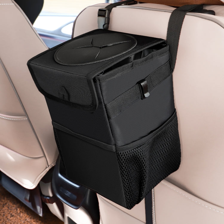 Car Back Seat Hook Garbage Can Car Storage Box - Seat Accessories by PMC TechLife | Online Shopping South Africa | PMC TechLife | Buy Now Pay Later Mobicred
