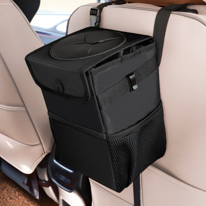 Car Back Seat Hook Garbage Can Car Storage Box - Seat Accessories by PMC Jewellery | Online Shopping South Africa | PMC Jewellery | Buy Now Pay Later Mobicred