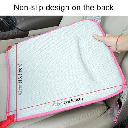 Car Safety Seat Protective Pad with Clip Back Abdominal Belt for Pregnant Woman (Sky Blue) - Seat Belts & Padding by PMC Jewellery | Online Shopping South Africa | PMC Jewellery | Buy Now Pay Later Mobicred