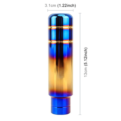 Universal Flame Colorful Long Strip Shape Car Gear Shift Knob Modified Shifter Lever Knob, Length: 13cm - Shift Knob by PMC Jewellery | Online Shopping South Africa | PMC Jewellery | Buy Now Pay Later Mobicred