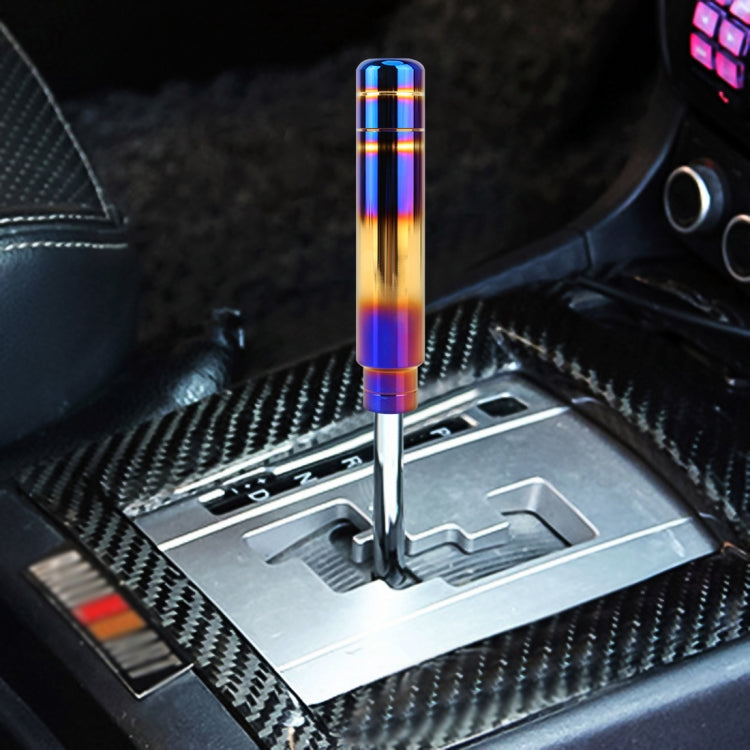 Universal Flame Colorful Long Strip Shape Car Gear Shift Knob Modified Shifter Lever Knob, Length: 18cm - Shift Knob by PMC Jewellery | Online Shopping South Africa | PMC Jewellery | Buy Now Pay Later Mobicred