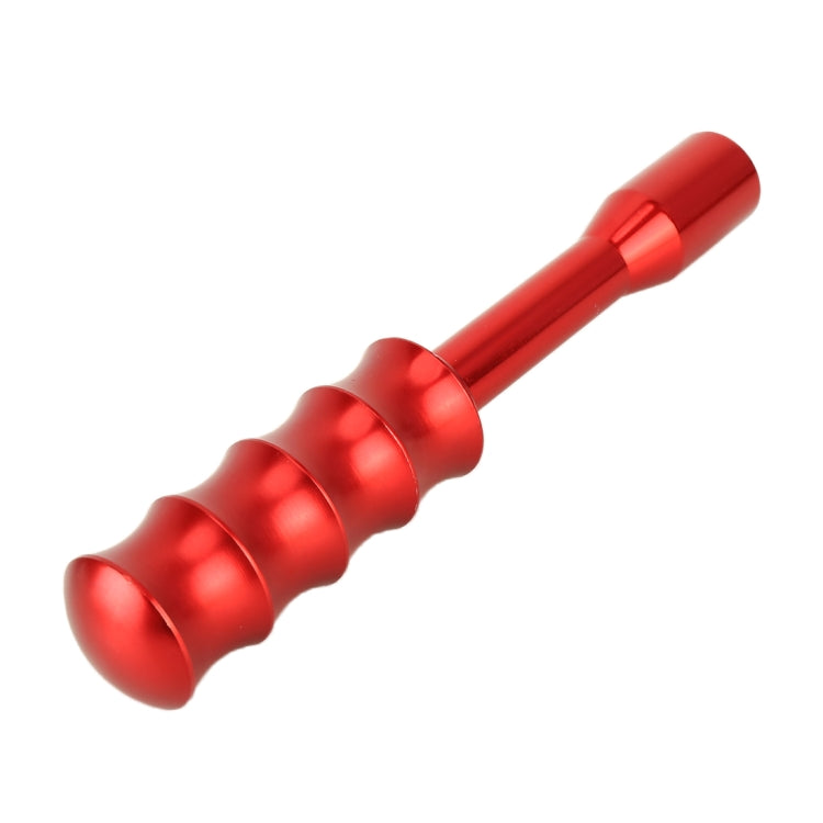 Universal Car Twisted Pattern Gear Head Gear Shift Knob (Red) - Shift Knob by PMC Jewellery | Online Shopping South Africa | PMC Jewellery | Buy Now Pay Later Mobicred