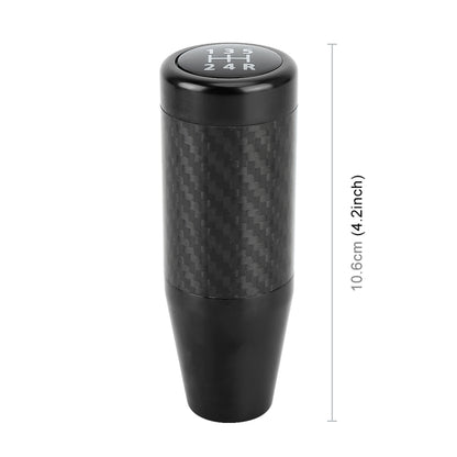 Universal Car Carbon Fiber Pattern Gear Head Gear Shift Knob (Black) - Shift Knob by PMC Jewellery | Online Shopping South Africa | PMC Jewellery | Buy Now Pay Later Mobicred