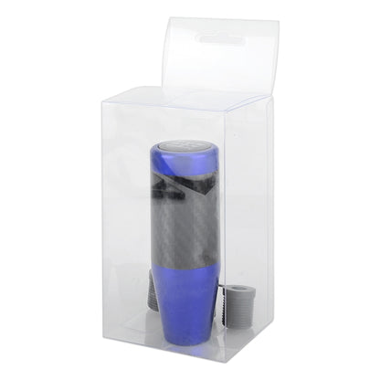 Universal Car Carbon Fiber Pattern Gear Head Gear Shift Knob (Blue) - Shift Knob by PMC Jewellery | Online Shopping South Africa | PMC Jewellery | Buy Now Pay Later Mobicred