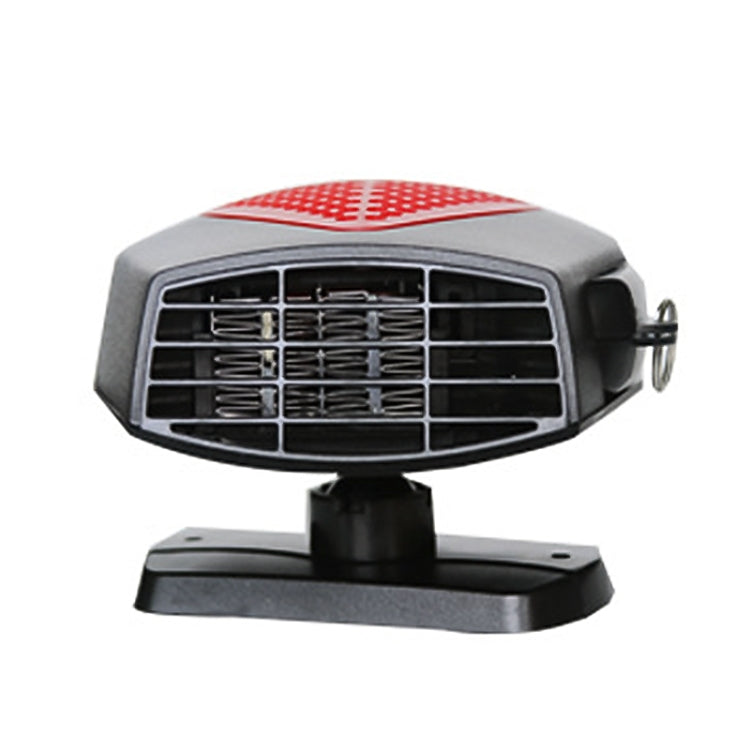 Car Portable Heater Hot Cool Fan Windscreen Window Demister Defroster DC 24V (Red) - Heating & Fans by PMC Jewellery | Online Shopping South Africa | PMC Jewellery | Buy Now Pay Later Mobicred