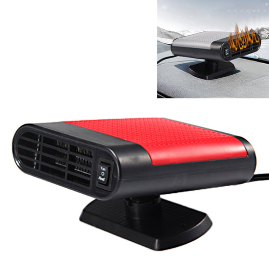 Car Heater Hot Cool Fan Windscreen Window Demister Defroster DC 12V, Purification Version (Red) - Heating & Fans by PMC Jewellery | Online Shopping South Africa | PMC Jewellery | Buy Now Pay Later Mobicred