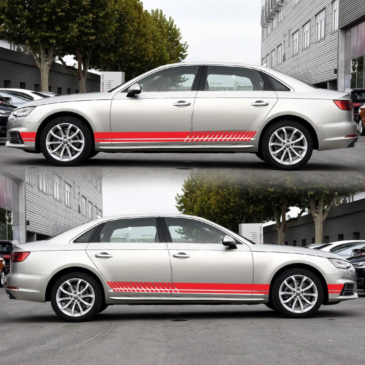 Car Styling Stripe PVC Sticker Auto Decorative Sticker (Red) - Decorative Sticker by PMC TechLife | Online Shopping South Africa | PMC TechLife | Buy Now Pay Later Mobicred