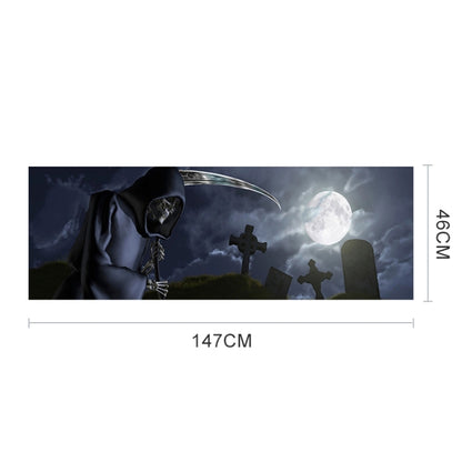 Death Cemetery Pattern Horror Series Car Rear Window Decorative Sticker, Size: 147 x 46cm - Decorative Sticker by PMC Jewellery | Online Shopping South Africa | PMC Jewellery | Buy Now Pay Later Mobicred