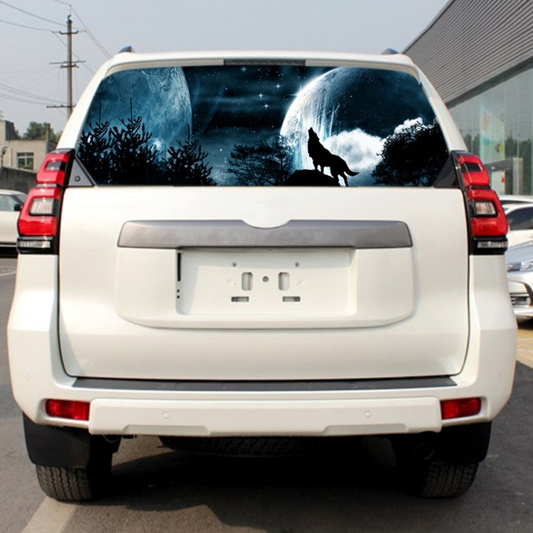 Wolverine Pattern Horror Series Car Rear Window Decorative Sticker, Size: 168 x 74cm - Decorative Sticker by PMC Jewellery | Online Shopping South Africa | PMC Jewellery | Buy Now Pay Later Mobicred