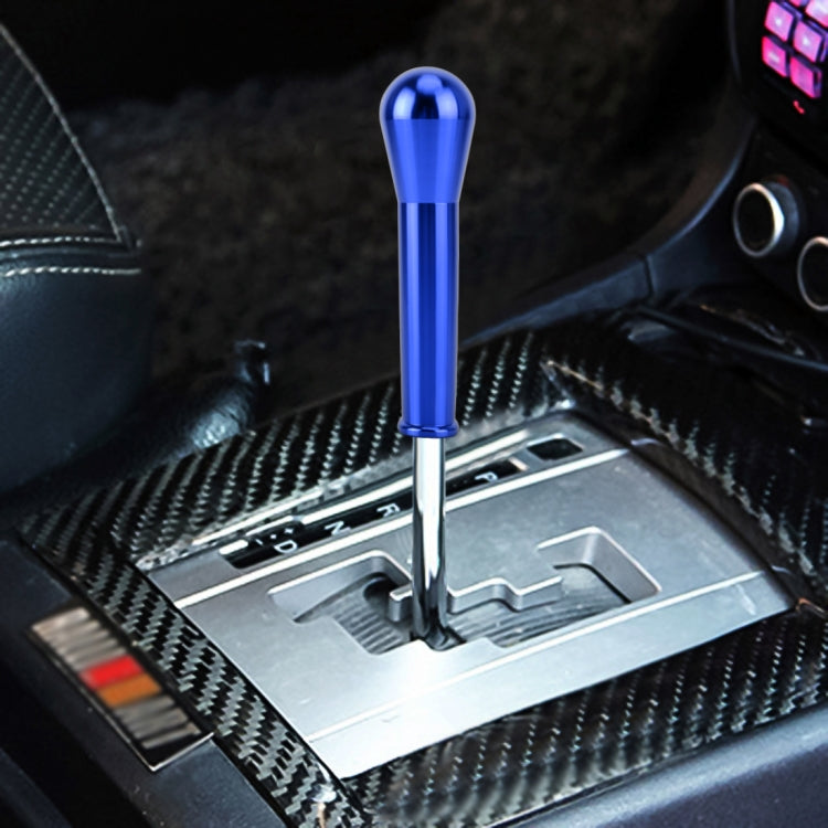 Universal Car Iron Pillar Gear Head Gear Shift Knob (Blue) - Shift Knob by PMC TechLife | Online Shopping South Africa | PMC TechLife | Buy Now Pay Later Mobicred
