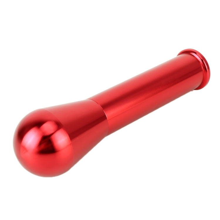 Universal Car Iron Pillar Gear Head Gear Shift Knob (Red) - Shift Knob by PMC Jewellery | Online Shopping South Africa | PMC Jewellery | Buy Now Pay Later Mobicred