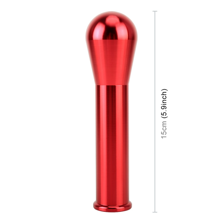 Universal Car Iron Pillar Gear Head Gear Shift Knob (Red) - Shift Knob by PMC Jewellery | Online Shopping South Africa | PMC Jewellery | Buy Now Pay Later Mobicred