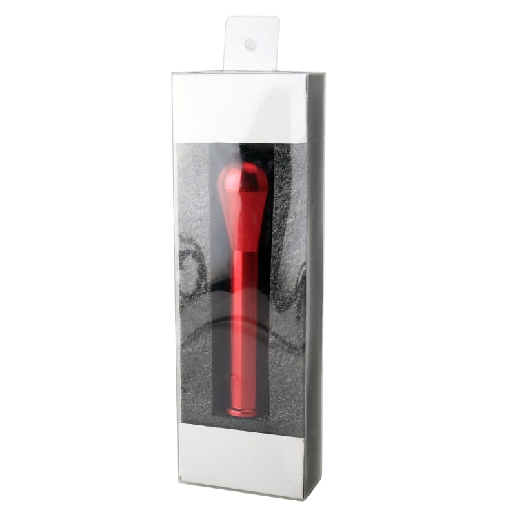 Universal Car Iron Pillar Gear Head Gear Shift Knob (Red) - Shift Knob by PMC Jewellery | Online Shopping South Africa | PMC Jewellery | Buy Now Pay Later Mobicred