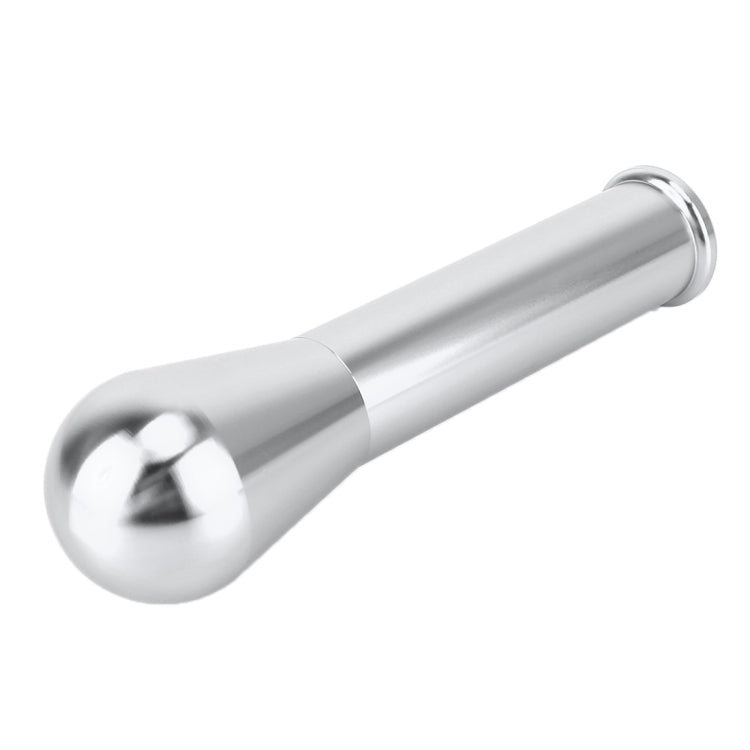 Universal Car Iron Pillar Gear Head Gear Shift Knob (Silver) - Shift Knob by PMC TechLife | Online Shopping South Africa | PMC TechLife | Buy Now Pay Later Mobicred