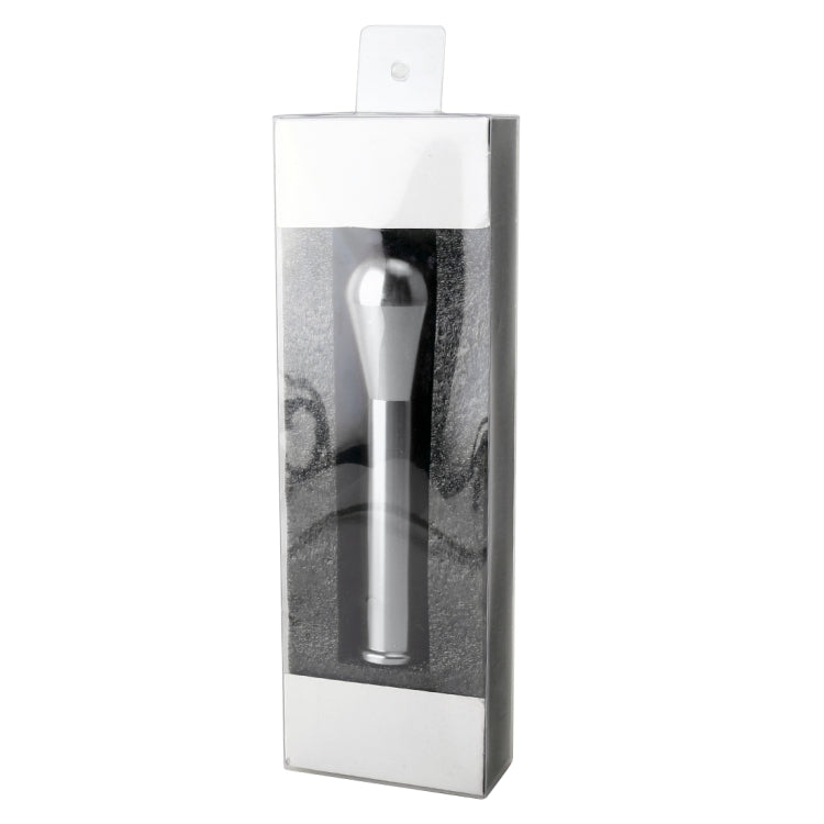Universal Car Iron Pillar Gear Head Gear Shift Knob (Silver) - Shift Knob by PMC TechLife | Online Shopping South Africa | PMC TechLife | Buy Now Pay Later Mobicred