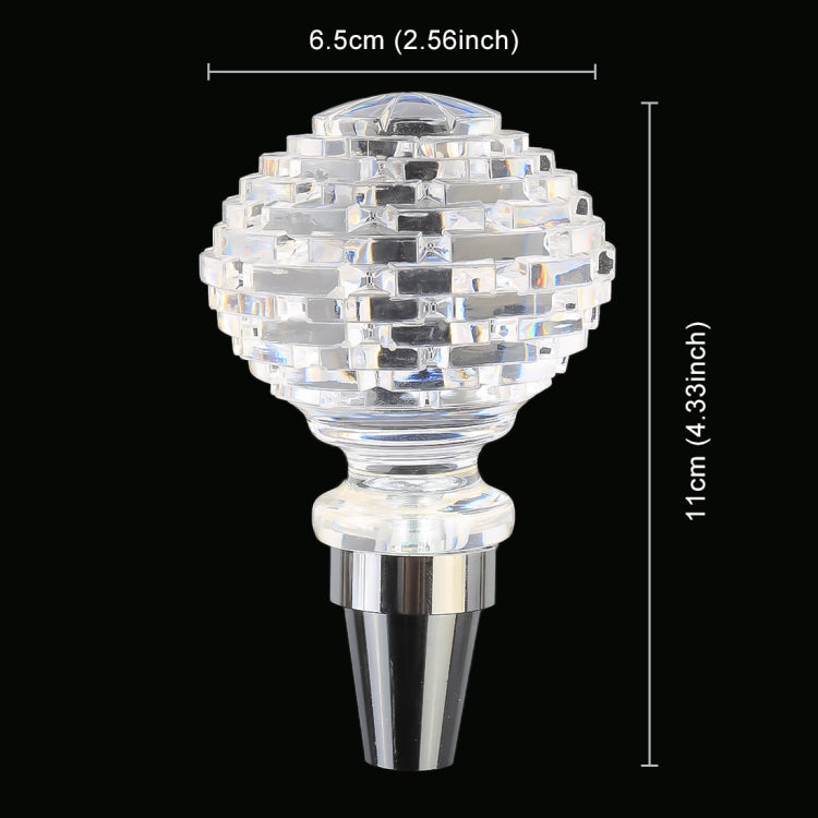 Universal Car Nest Shaped Crystal Gear Head Gear Shift Knob - Shift Knob by PMC Jewellery | Online Shopping South Africa | PMC Jewellery | Buy Now Pay Later Mobicred