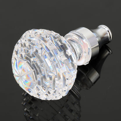 Universal Car Nest Shaped Crystal Gear Head Gear Shift Knob with Light - Shift Knob by PMC Jewellery | Online Shopping South Africa | PMC Jewellery | Buy Now Pay Later Mobicred